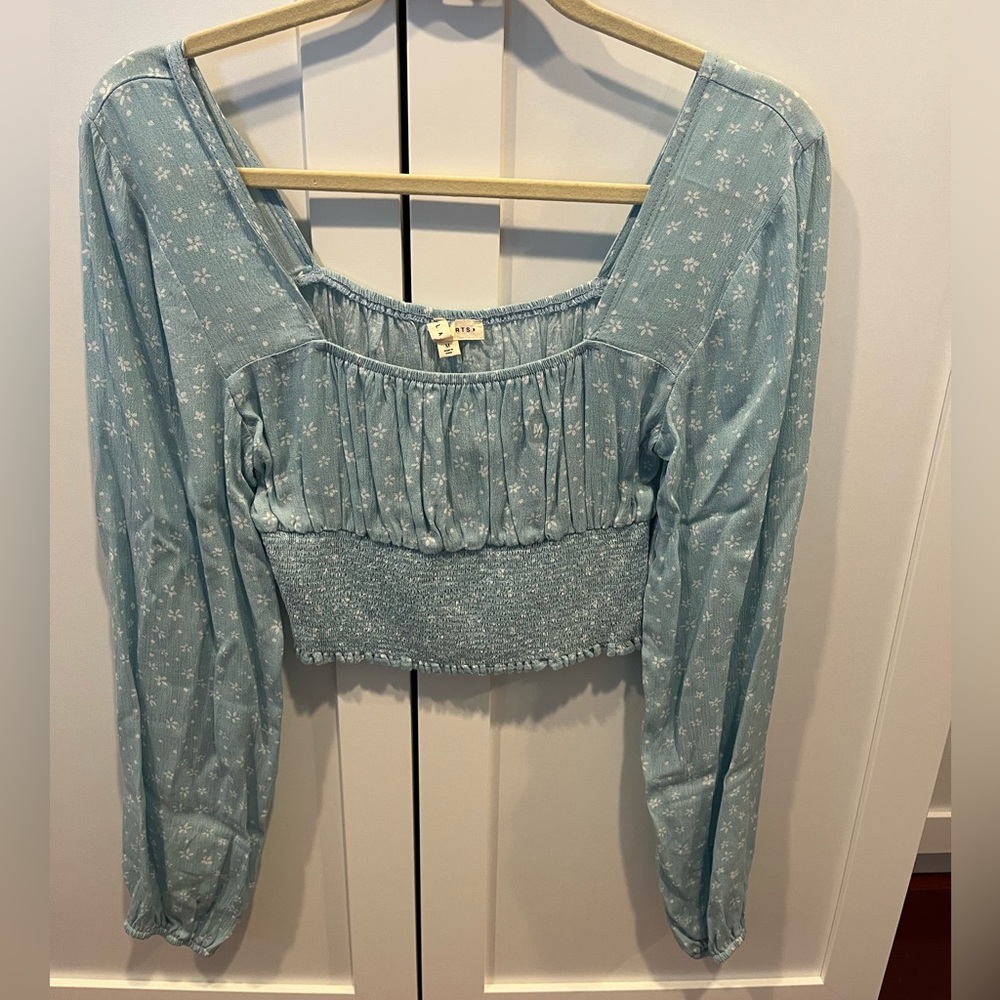 Cute floral long sleeve